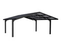Carport Sydney 572 x 586,5 cm Svart Canopia by Palram
